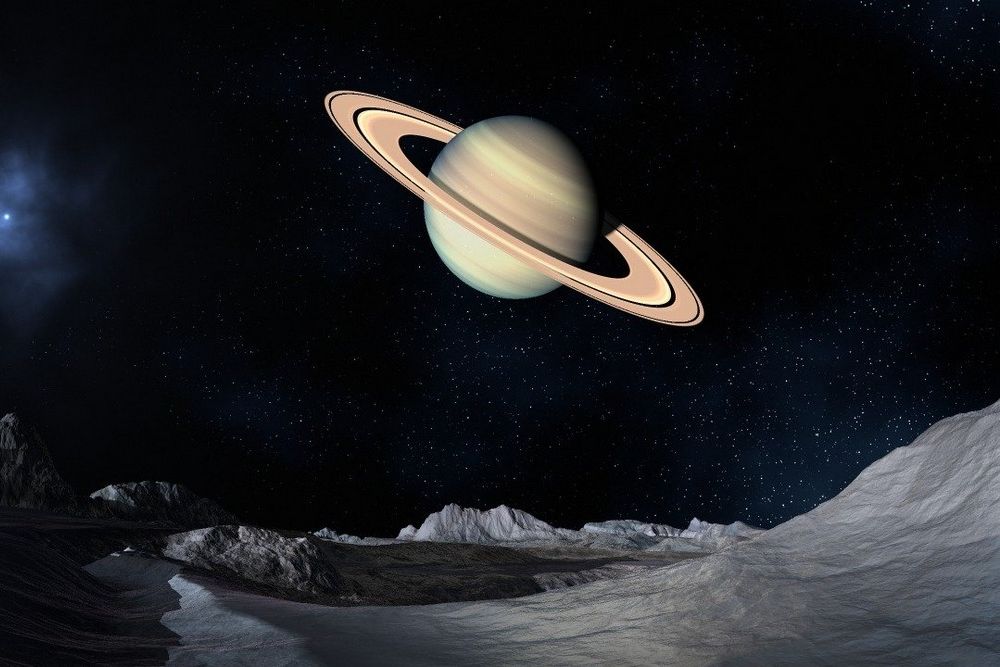 Zijn de ringen rond Saturnus even oud als de dinosaurussen